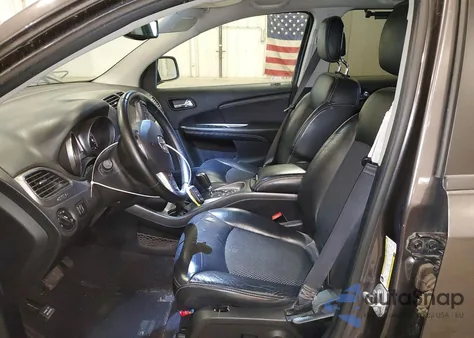 2017 Dodge Journey Crossroad from USA, damaged, VIN 3C4PDDGG8HT579766